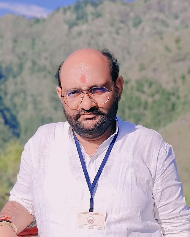 Deepak Singh, Project Head for Bihar, Jharkhand and Chhattisgarh
