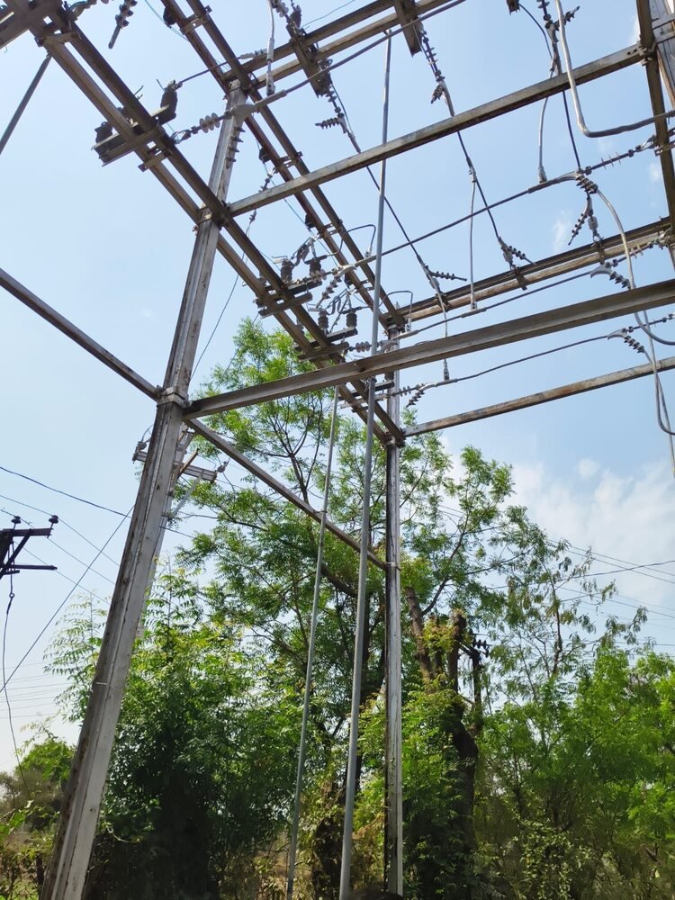 Electrical structure and line work