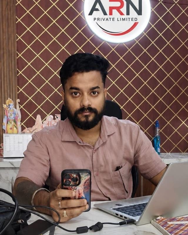 Vikas S., Founder of ARN Nirman Project Pvt Ltd